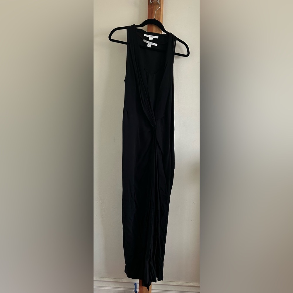 Diane Von Furstenberg Black Dress